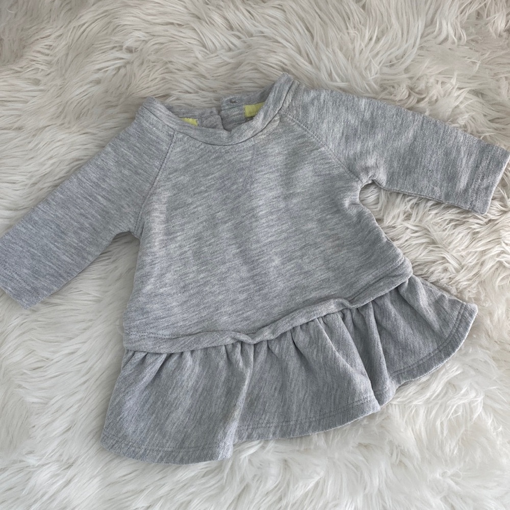 Baby gap sweat shirt dress